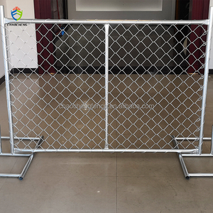 Chuỗi di chuyển liên kết hàng rào tạm thời cho lối đi ngoài trời & sự kiện cho an toàn và an ninh sân - Product Image 6