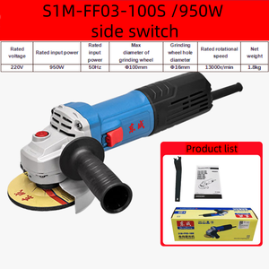 100 Type Multifunctionele Huishoudelijke Haakse Slijper Elektromechanische Hand Polijsten Slijpmachine Met Snijwiel - Product Image 4