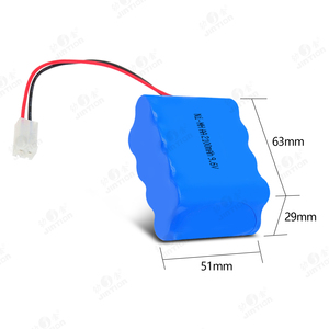 Batterie NIMH AA 2100mah 9.6v batterie NiMH batterie NiMH pour CARDIOLINE 88888090 ECG Machine BATT/110236 AR600 <span class=keywords><strong>COLSON</strong></span> - Product Image 2