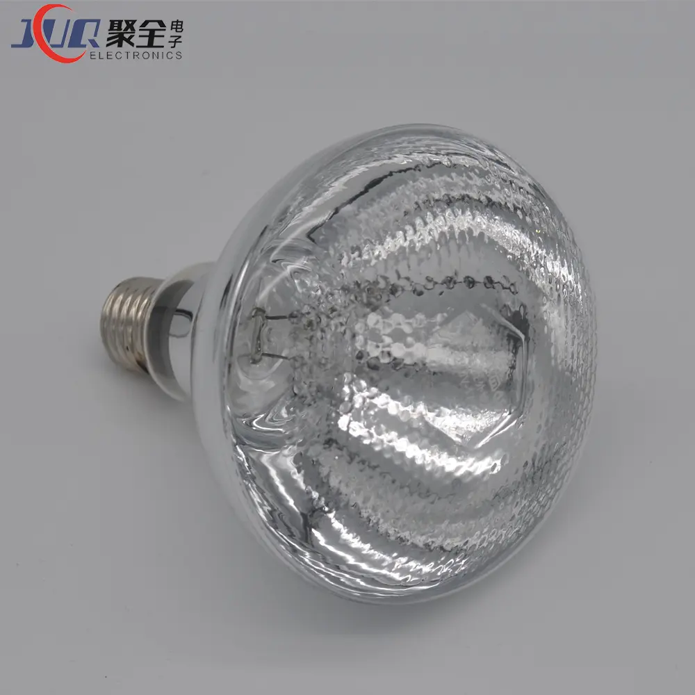 Environmental Control Chicken Heat Bulbs For Animals Infrared Heating Lamp