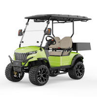 Voiturette de golf haut de gamme, chariot de transport pour complexe hôtelier, véhicule de tourisme de luxe pour sites touristiques, véhicule de réception VIP pour hôtel de luxe