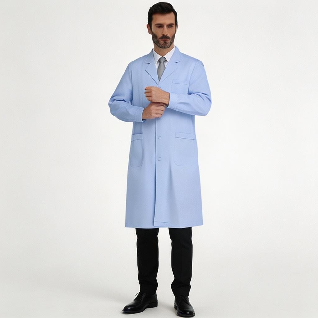 Il colore blu dell'uomo