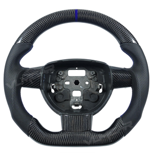 <span class=keywords><strong>Volante</strong></span> de Coche Personalizado de Fibra de Carbono para <span class=keywords><strong>Ford</strong></span> <span class=keywords><strong>Focus</strong></span> <span class=keywords><strong>MK2</strong></span> 2009 2010 2011 2012 2013 - Product Image 1