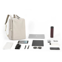 Sac à dos pour ordinateur portable Laycell, durable, imperméable, en Oxford, 15,6 pouces, sac de voyage d'affaires, port de charge USB, grande capacité, pour hommes