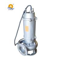 2 pouces 4 pouces 5.5KW 380V Pompe submersible pour eaux usées 220V