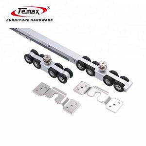 Temax nouveau système de <span class=keywords><strong>porte</strong></span> <span class=keywords><strong>coulissante</strong></span> d'<span class=keywords><strong>armoire</strong></span> moderne portes coulissantes pour armoires surdimensionnées - Product Image 4
