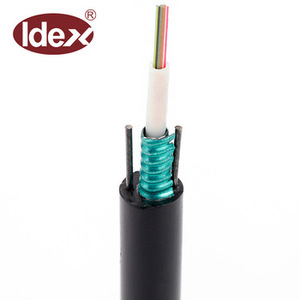2/4/6/8/12/16/24 de núcleo de modo único kabel de fibra de optik al aire libre vehículos blindados de GYXTW precio por Cable - Product Image 3