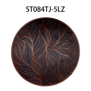 Contemporary Luxury PVC <b>Placemats</b> with Hollow <b>Table</b> Design Home Decoration Holder - Product Image 2