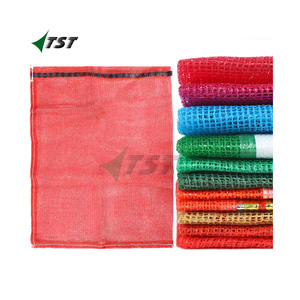 31*51cm màu đỏ hành tây lưới túi 5kg 10kg nhỏ Leno khoai tây <span class=keywords><strong>Net</strong></span> bao cho senegal - Product Image 6
