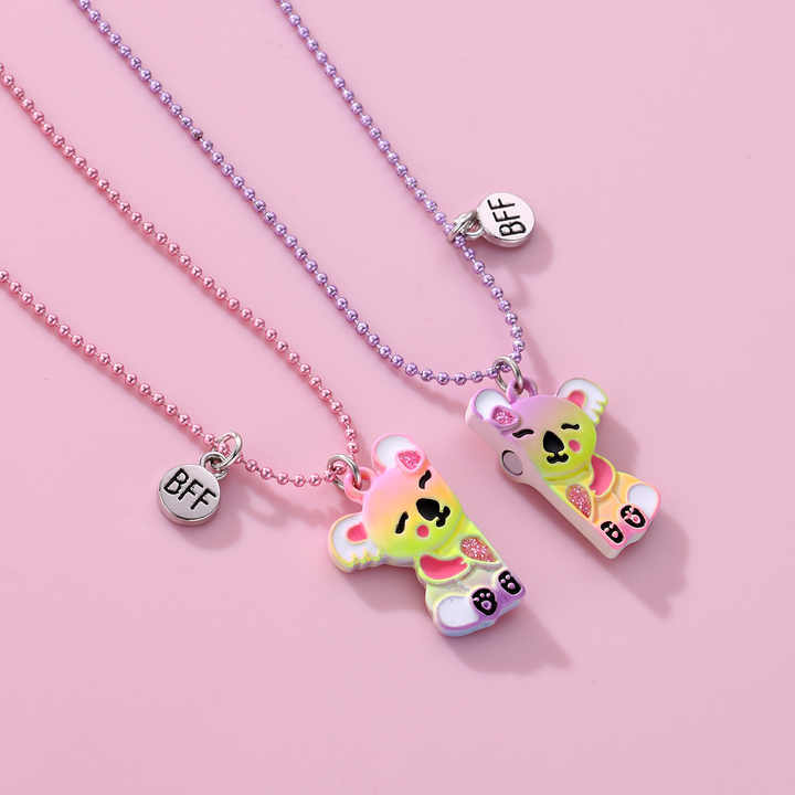 BFF Collier Pour 3 Filles Meilleur Ami Cadeaux D'anniversaire Pour