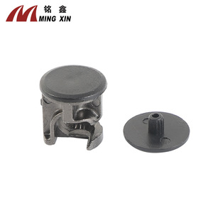 Ming Xin 3-In-1 Furniture Connector Cap 10mm 12mm Plastic Decorative Cover Hole Plug For Screw <b>Concealment</b> - Product Image 1