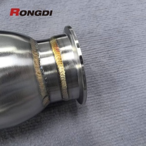 For 2014-2020 BMW S55 F82 F83 M4 F80 M3 3.0T Exhaust Midpipe with Resonated S55 Equal Length MidPipe Exhaust - Product Image 5