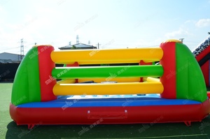 Anneau de lutte <span class=keywords><strong>sumo</strong></span> <span class=keywords><strong>gonflable</strong></span> d'extérieur en PVC certifié EN14960, capacité maximale 2 personnes, pour jeux sportifs de <span class=keywords><strong>location</strong></span> pour enfants et adultes - Product Image 3