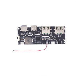 22.5W Power Bank 5 cổng Sạc nhanh hai chiều Mô-đun Power Bank Mạch điện Bảng mạch DIY Gói bo mạch chính QC4 + PD3.0 - Product Image 1