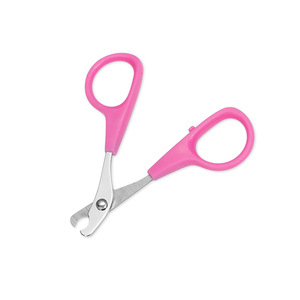 Pet Nail Clippers Stainless Steel Blue And Pink Convenient Cat Dog Grooming Tool - Product Image 3
