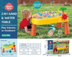 Table de jeu extérieure <span class=keywords><strong>sable</strong></span> <span class=keywords><strong>eau</strong></span> été jeu de plage <span class=keywords><strong>bac</strong></span> <span class=keywords><strong>à</strong></span> <span class=keywords><strong>sable</strong></span> jouets Double plage <span class=keywords><strong>sable</strong></span> <span class=keywords><strong>eau</strong></span> jeu jouet ensemble - Product Image 5