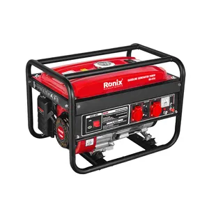 Ronix RH-4704 4-Takt luftgekühlte 15L 2500W Handbuch & E-Start Benzin generator Silent Generator