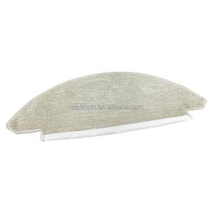 Accessoires en tissu de vadrouille pour <span class=keywords><strong>Xiaomi</strong></span> VIOMI Alpha <span class=keywords><strong>2</strong></span> <span class=keywords><strong>Plus</strong></span> / VXVC16-JC V5 / V5 <span class=keywords><strong>Pro</strong></span> <span class=keywords><strong>Robot</strong></span> Aspirateur Pièces Remplacer Lingettes Chiffons - Product Image 2