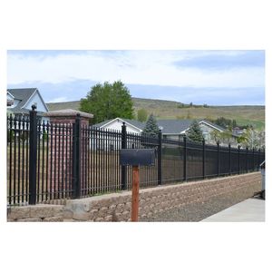 <span class=keywords><strong>Optima</strong></span> Warm avec <span class=keywords><strong>rail</strong></span> supérieur en bois pour la cabine d'hiver Garde-corps en fer forgé - Product Image 3