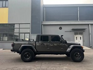 โตโยต้ามือสองสภาพดีเยี่ยม ปี 2022 รุ่น Jeep Gladiator 3.6L Launch Edition สีดำ พวงมาลัยซ้าย - Product Image 6