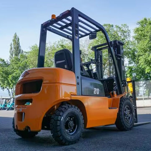 Venta caliente <span class=keywords><strong>JAC</strong></span> CPCD20J Carretilla elevadora diesel Capacidad de carga de <span class=keywords><strong>2</strong></span> <span class=keywords><strong>toneladas</strong></span> con repuestos para almacenes y sitios de construcción - Product Image 2
