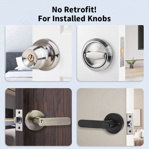 Beveiligingsdeur Aluminiumlegering Knop Slotgreep Digitale Drukknop Wachtwoord Elektronisch Sleutelloos Knop Binnen Smart Deurslot - Product Image 5