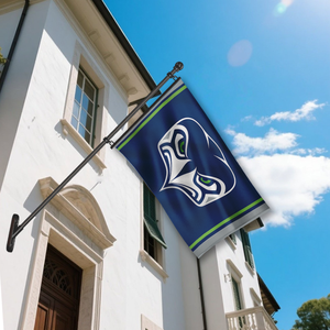 Bandera estilo tótem de los Seattle Seahawks del Pacífico Noreste, poliéster resistente a todo tipo de clima, 3x5 pies - Product Image 5