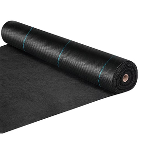 Toile tissée pour aménagement paysager, couverture rigide pour <span class=keywords><strong>piscine</strong></span> <span class=keywords><strong>hors</strong></span> <span class=keywords><strong>sol</strong></span>, tapis anti-herbe en PP, rouleau de contrôle des adventices - Product Image 1