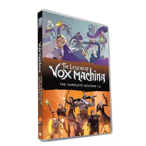free shipping DDP Buy NEW china manufacturer DVD BOXED SETS MOVIES TV show Film Disk The Legend of Vox ma china season1-2 6DVD