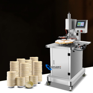 Ticari Elektrikli Yumurtalı Tart Hamuru ve Kabuk Makinesi Paslanmaz Çelik 304 Yüksek Kapasiteli Tartlet Yapıcı - Product Image 1