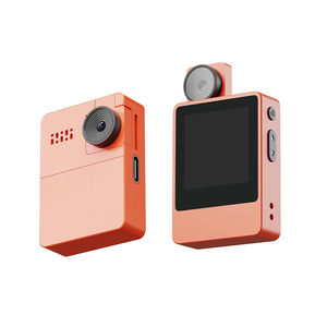 กล้องพกพา Flip Lens ความละเอียด 46MP กล้องดิจิตอลขนาดเล็ก หน้าจอ 1.3 นิ้ว มุมกว้าง 130 องศา กล้องเซลฟี่ กล้องวีล็อก พร้อมหน่วยความจำในตัว - Product Image 1