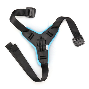 Support de mentonnière pour casque pour GoPro – Support de fixation pour moto pour caméra d'action, enregistrement POV réglable pour casque intégral – Compatible - Product Image 5