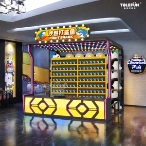 Nuevo fabricante <span class=keywords><strong>de</strong></span> Tolefun Popular Happy Valley <span class=keywords><strong>Universal</strong></span> Studios Carnival Booth Games Funfair Night Market Stalls Made Plastic - Product Image 5