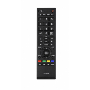 Control Remoto Universal de Repuesto para Televisores Toshiba CT-90326 CT-90336 CT-90380 - Product Image 1