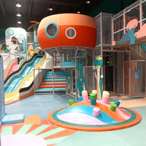 Softplay Custom Fashion Trendy <b>Indoor</b> Playground Complete Play Combination Ball Pool <b>Slides</b> High-Capacity Children's Alloy Steel - Product Image 2