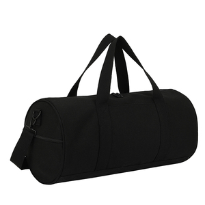Bolsa de lona Lisa resistente de gran capacidad, informal, de fin de semana, deportes, viajes, Equipo Impermeable, almacenamiento, venta al por mayor, cilindro - Product Image 2