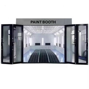 Cabina <span class=keywords><strong>de</strong></span> Pintura Automotriz Personalizada <span class=keywords><strong>de</strong></span> Fábrica, Cabina <span class=keywords><strong>de</strong></span> Pintura con Calefacción Eléctrica para Carrocería <span class=keywords><strong>de</strong></span> Automóvil, Horno <span class=keywords><strong>de</strong></span> Secado, Cabina <span class=keywords><strong>de</strong></span> Pintura Económica - Product Image 6