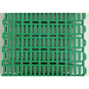 Plástico duradero de alta resistencia para enfermería y engorde en equipos de cría de animales de granja, suelo de listones con fugas completas para cerdos - Product Image 6