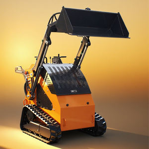 LR 0.4ton <span class=keywords><strong>bobcat</strong></span> Mini Skid Steer Loader in vendita su misura motore cingolato Skid Steer Loader con accessori - Product Image 1