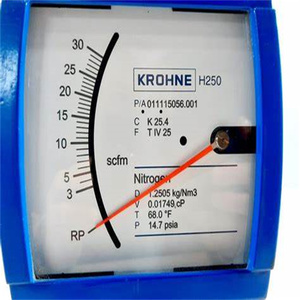 Débitmètre à section variable KROHNE Optiflux H250 M40 pour gaz et capteur de débit - Product Image 4