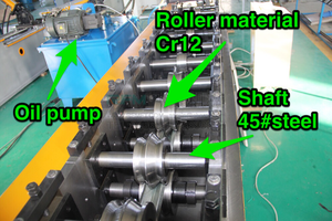 Factory Outlet C Z Purlin que forma la máquina Marco de acero Acero C U Z M Forma CZ Purlin Perfil Canal que hace la máquina - Product Image 5