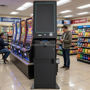 UNISPOT UAM-S02 - Dispensador de Efectivo para Kiosco de Videojuegos |   Máquina Terminal de Canje de Premios de Autoservicio para Salas de Juegos (en inglés) - Product Image 5