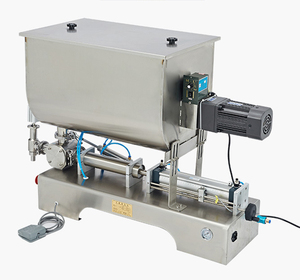 U-type mixing filling machine Garlic sauce salad dressing filling machine - Product Image 4