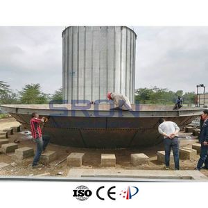 Lipp silo de cemento para la planta de cemento de la tecnología de Alemania - Product Image 4