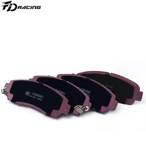 Pièces automobiles Disque de frein automobile Plaquettes de frein automobile pour <span class=keywords><strong>FIAT</strong></span> Ritmo Tempra Croma Qubo Brava Uno <span class=keywords><strong>Punto</strong></span> <span class=keywords><strong>Evo</strong></span> Pas de bruit Nouvelle formule céramique - Product Image 3