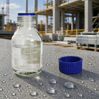 Agent d'étanchéité au méthylsilicate de sodium pour béton et mortier, scellant silicaté à pénétration profonde, certifié ISO, directement de l'usine