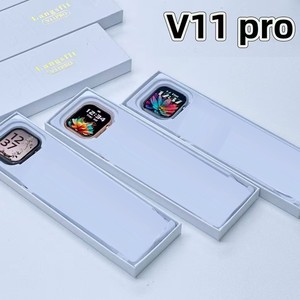 Nuevo Reloj Inteligente V11 Pro Series 11, <span class=keywords><strong>Serie</strong></span> Conectada 11, Reloj Inteligente S11, Montre Connecte <span class=keywords><strong>V</strong></span> 11 V11 V11p V11pro Pro - Product Image 1
