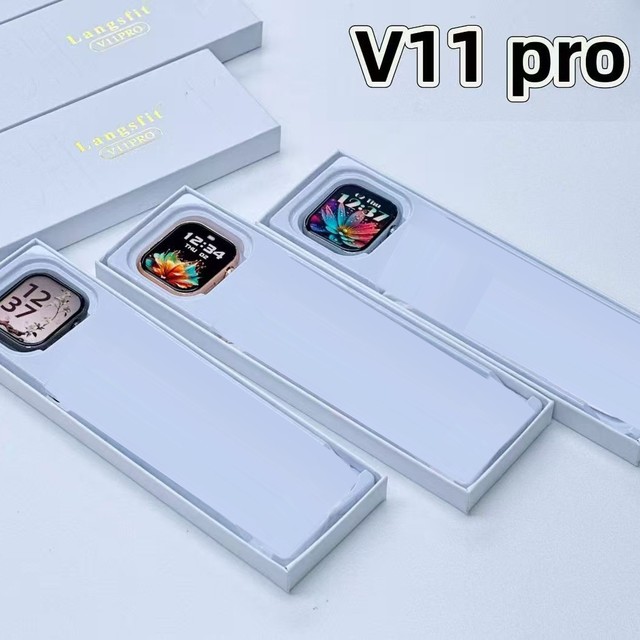 Newest V11 Pro Series 11 Reloj Smartwatch Connected Series11 S11 Smart Watch Montre Connecte V 11 V11 V11p V11pro Pro