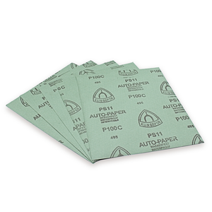 Водонепроницаемая абразивная наждачная бумага Klingspor 9 "X11", Влажная и сухая наждачная бумага, водостойкая наждачная бумага - Product Image 4