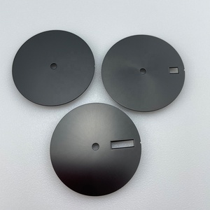 Giá nhà máy, số lượng đặt hàng tối thiểu nhỏ, mặt đồng hồ SKX007 28.5mm hai chân, máy NH34/35/36, mặt đen sunray - Product Image 1